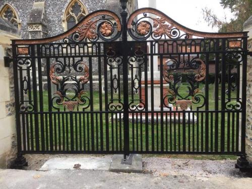 Bespoke Railings, Garden Pergolas &amp; Gates. 